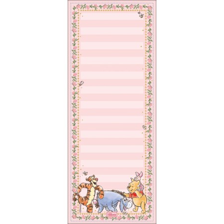 Foto ilustrativa Bloco Tilembrete G Pooh 82x209mm 50 Folhas