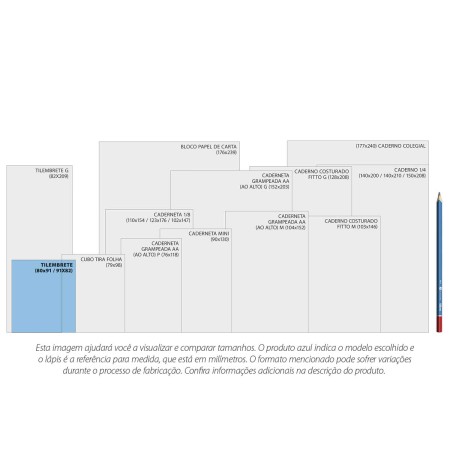 Foto ilustrativa Bloco Tilembrete Guerreiras do KPOP 80X91mm 100 Folhas