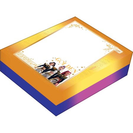 Foto ilustrativa Bloco Tilembrete Guerreiras do KPop 80X91mm 100 Folhas