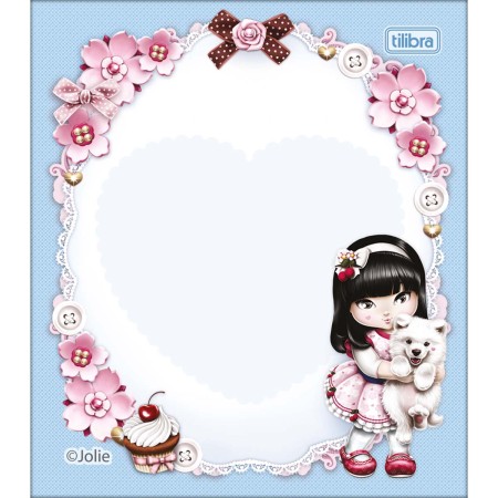 Foto ilustrativa Bloco Tilembrete Jolie 80 x 91mm 100 Folhas