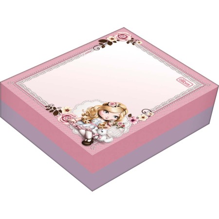 Foto ilustrativa Bloco Tilembrete Jolie 80 x 91mm 100 Folhas