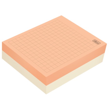 Foto ilustrativa Bloco Tilembrete Quadriculado 80x91mm 100 Folhas