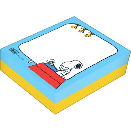Foto ilustrativa Bloco Tilembrete Snoopy 80X91mm 100 Folhas
