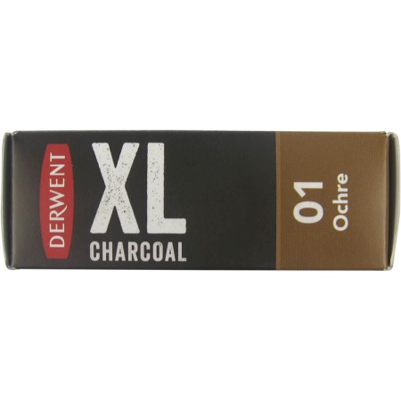 Bloco XL Carvão Vegetal Ochre - Derwent - Artístico Profissional