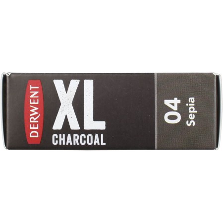 Foto ilustrativa Bloco XL Carvão Vegetal Sepia