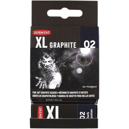 Foto ilustrativa Bloco XL Graphite Dark Prussian