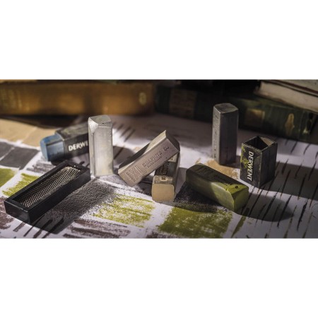 Foto ilustrativa Bloco XL Graphite Dark Prussian