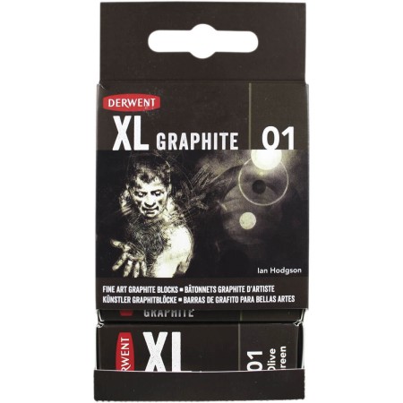 Foto ilustrativa Bloco XL Graphite Olive Green