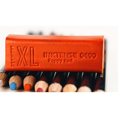 Foto ilustrativa Blocos XL Inktense 6 Cores Estojo Lata