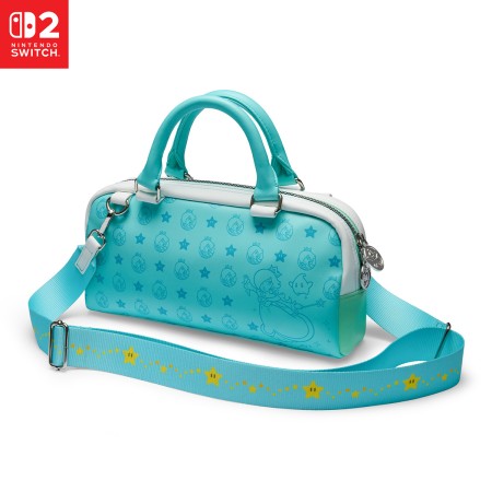 Foto ilustrativa Bolsa de Proteção PowerA para Nintendo Switch 2 - Super Mario: Rosalina