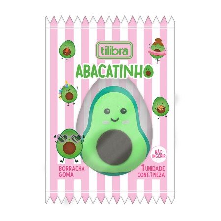 Foto ilustrativa Borracha Abacatinho