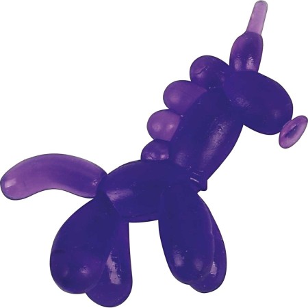 Foto ilustrativa Borracha Balloon Animais - Blister com 4 Unidades