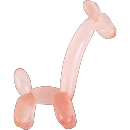 Foto ilustrativa Borracha Balloon Animais - Blister com 4 Unidades