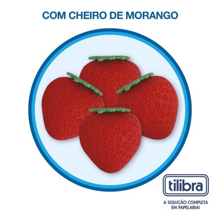 Foto ilustrativa Borracha Be Berry com Aroma - Blister com 4 Unidades