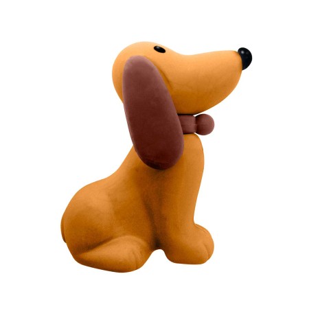 Foto ilustrativa Borracha Brownie The Dog