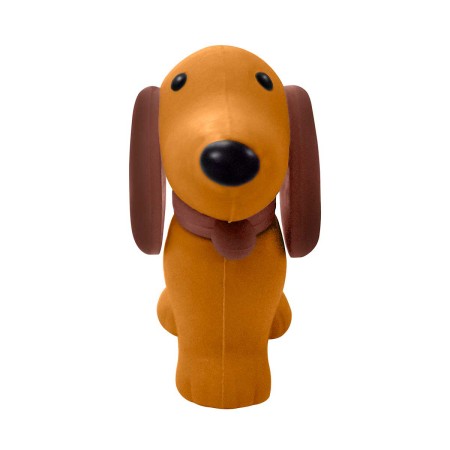 Foto ilustrativa Borracha Brownie The Dog