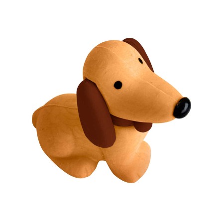 Foto ilustrativa Borracha Brownie The Dog