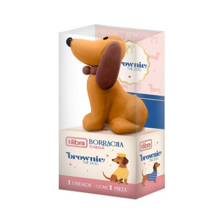 Foto ilustrativa Borracha Brownie The Dog