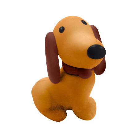 Foto ilustrativa Borracha Brownie The Dog