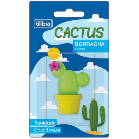 Foto ilustrativa Borracha Cactus