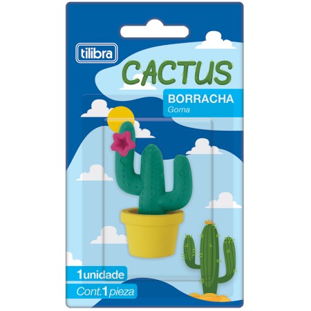 Foto ilustrativa Borracha Cactus