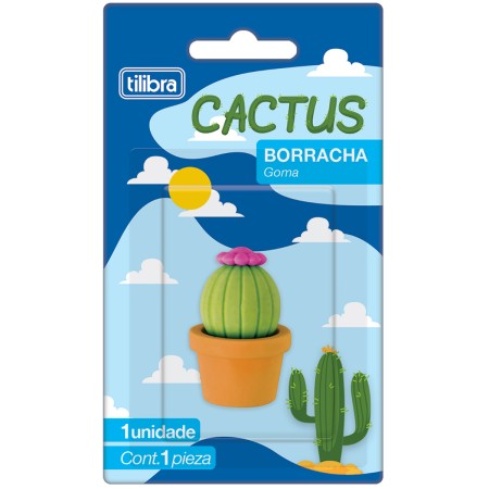 Foto ilustrativa Borracha Cactus