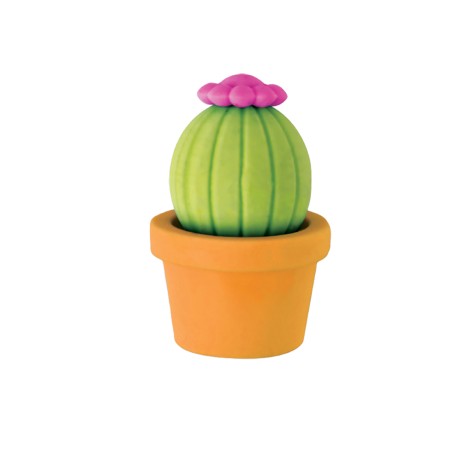 Foto ilustrativa Borracha Cactus