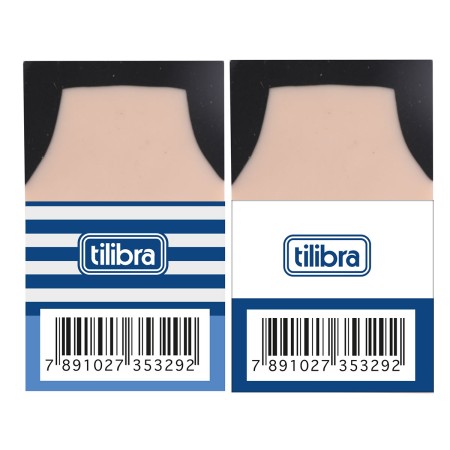 Foto ilustrativa Borracha Calvinho - Sortido