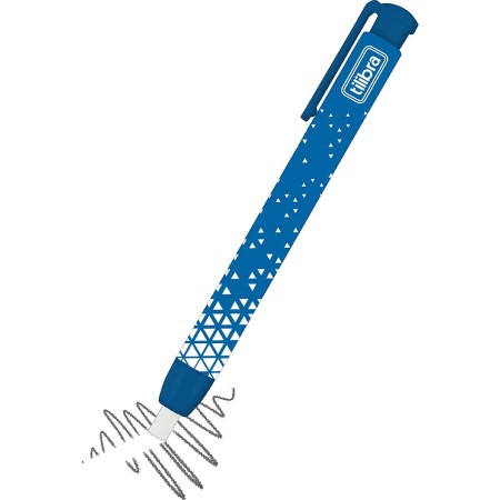 Foto ilustrativa Borracha Caneta Basic