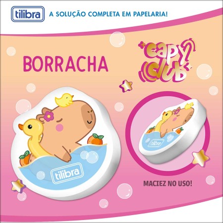 Foto ilustrativa Borracha Capyclub