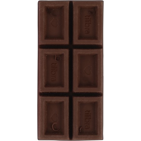Foto ilustrativa Borracha Chocolate com Aroma - Sortido