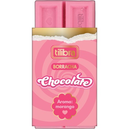 Foto ilustrativa Borracha Chocolate com Aroma - Sortido
