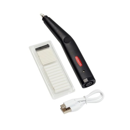 Foto ilustrativa Borracha com bateria recarregável (USB) para desenho