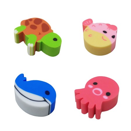 Foto ilustrativa Borracha Mini Bubble - Pote com 20 Unidades