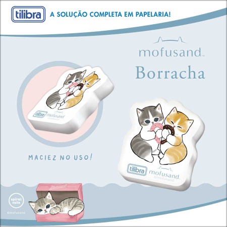 Foto ilustrativa Borracha Mofusand
