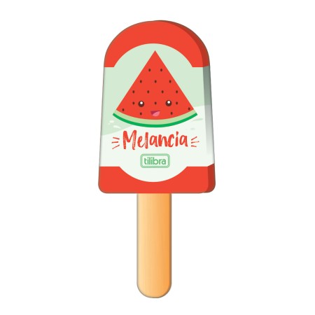 Foto ilustrativa Borracha Picolé