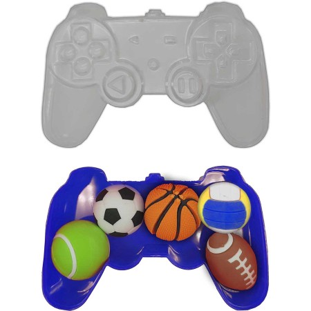 Foto ilustrativa Borracha Player - Blister com 5 unidades