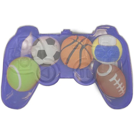 Foto ilustrativa Borracha Player - Blister com 5 unidades