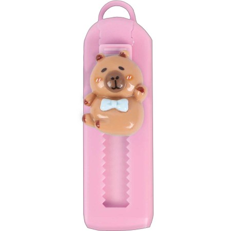 Foto ilustrativa Borracha Retrátil Capyclub