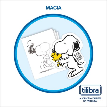Foto ilustrativa Borracha Snoopy