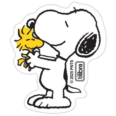 Foto ilustrativa Borracha Snoopy