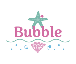 Logo da marca Bubble