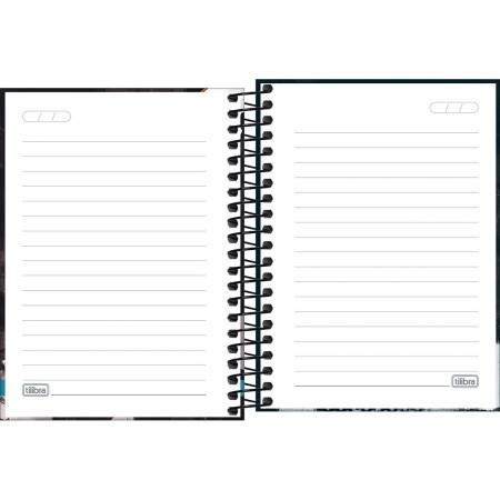 Foto ilustrativa Caderneta Espiral Capa Dura 1/8 Do It! 80 Folhas