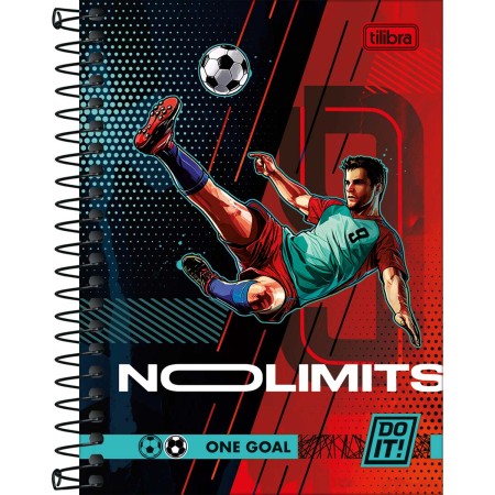 Foto ilustrativa Caderneta Espiral Capa Dura 1/8 Do It! 80 Folhas