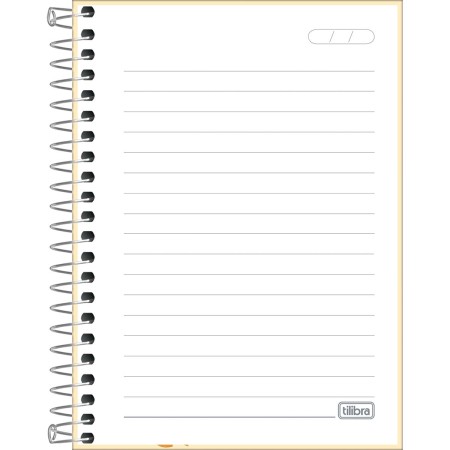 Foto ilustrativa Caderneta Espiral Capa Dura 1/8 Hug Me 80 Folhas