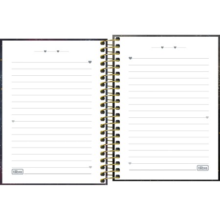 Foto ilustrativa Caderneta Espiral Capa Dura 1/8 Magic 80 Folhas