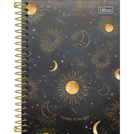 Foto ilustrativa Caderneta Espiral Capa Dura 1/8 Magic 80 Folhas