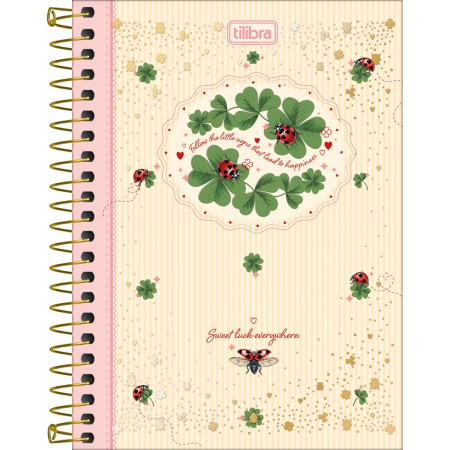Foto ilustrativa Caderneta Espiral Capa Dura 1/8 Scarlet 80 Folhas