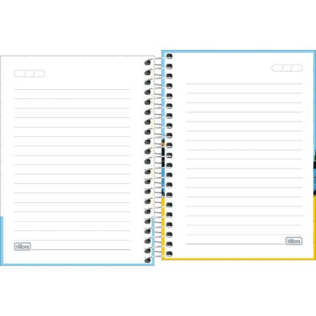 Foto ilustrativa Caderneta Espiral Capa Dura 1/8 Snoopy 80 Folhas