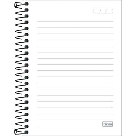 Foto ilustrativa Caderneta Espiral Capa Dura 1/8 Zoom+ 96 Folhas